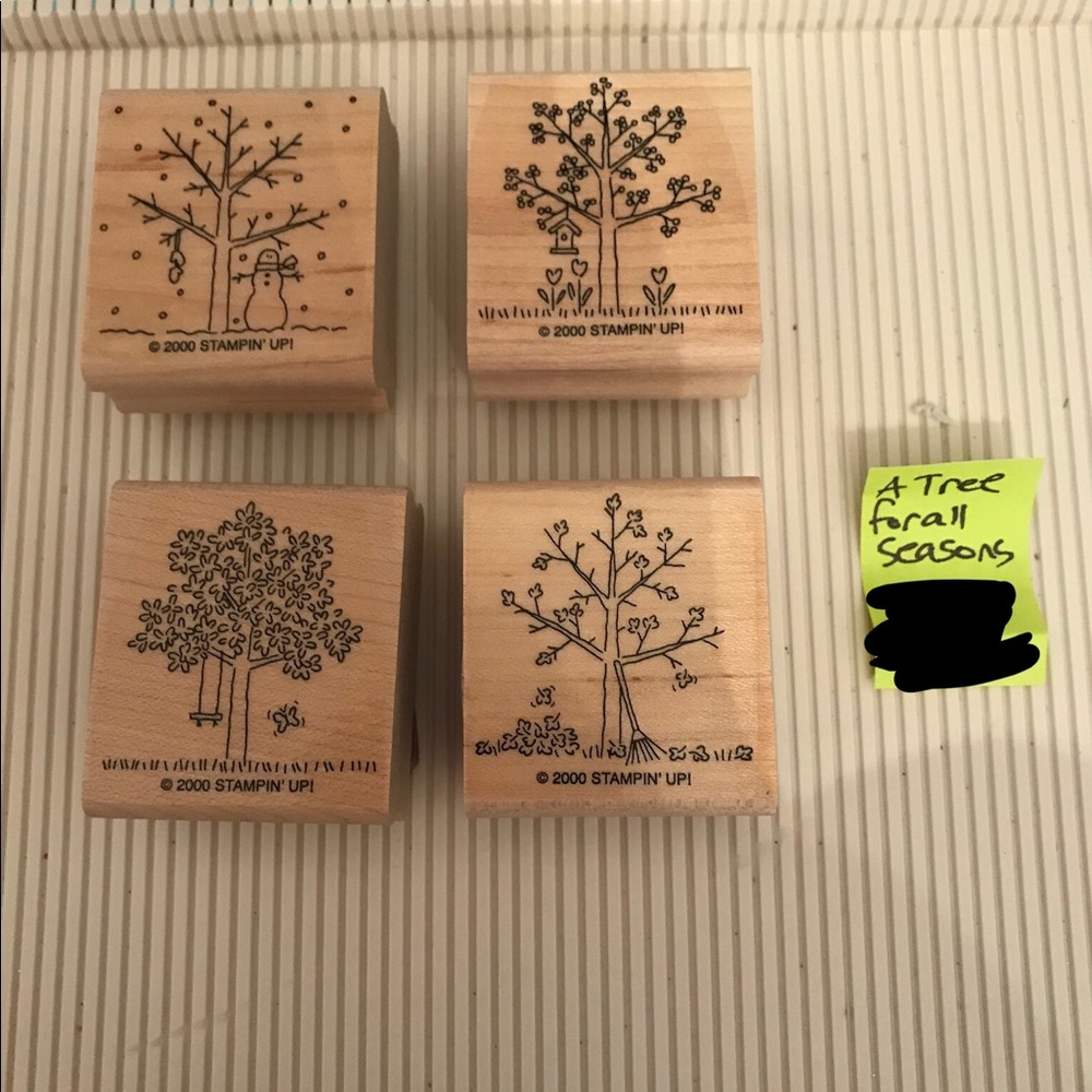 Rubber stamps